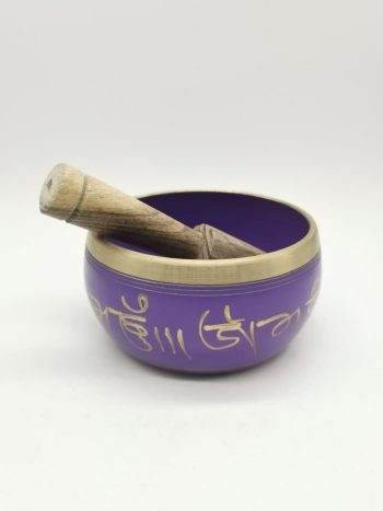 Taca Tibetana Simb Colorida 10Cm