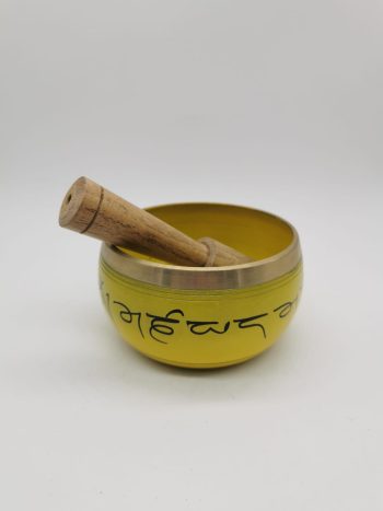 Taca Tibetana Simb Colorida 10Cm