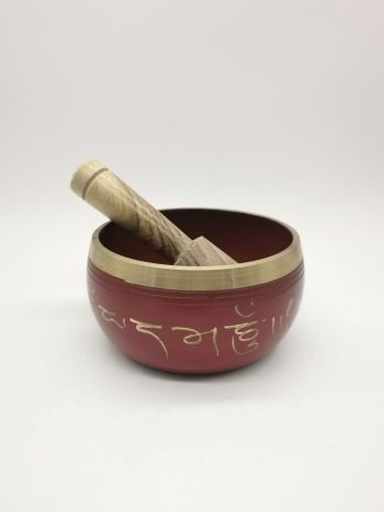 Taca Tibetana Simb Colorida 10Cm