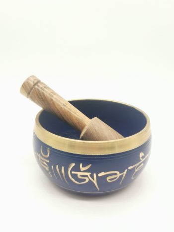 Taca Tibetana Simb Colorida 10Cm