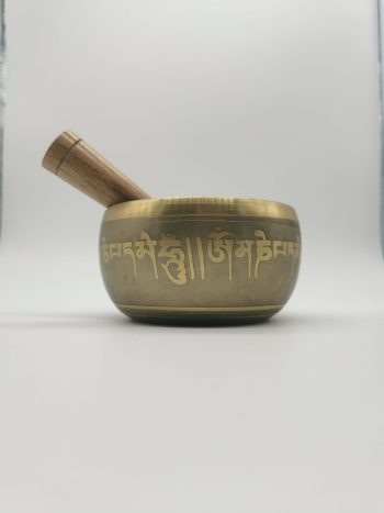 Taca Tibetana Simb Colorida 10Cm