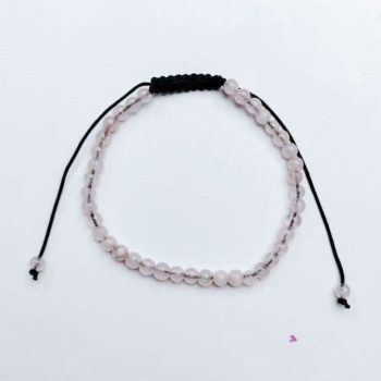 Pulseira Pedra Ametista 4Mm