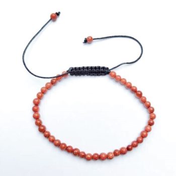 Pulseira Pedra Pedra Sol Lab 4Mm