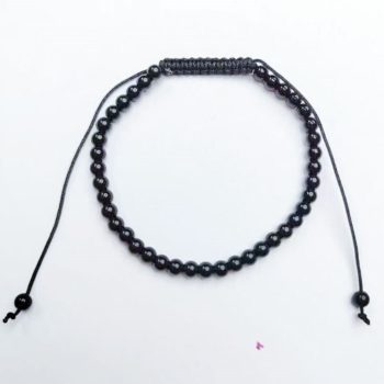 Pulseira Pedra Onix 4Mm