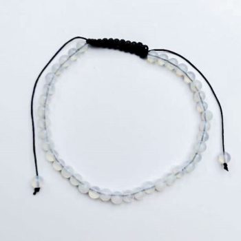 Pulseira Pedra Opala Lab 4Mm