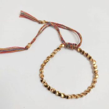 Pulseira Tibetana Cobre