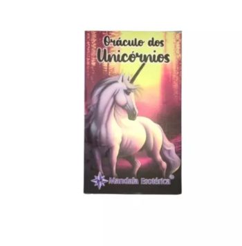 Oráculo Dos Unicornios Mandala 45 Cartas