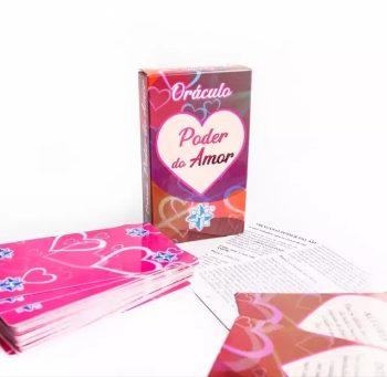 Oráculo Amor Mandala 45 Cartas