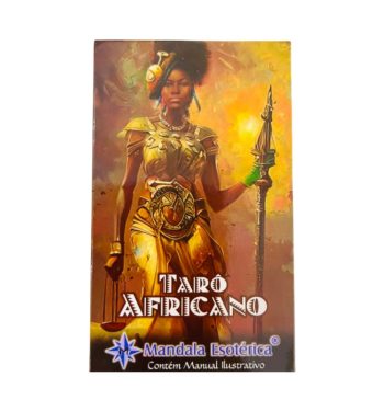 Tarot Africano Mandala 78 Cartas