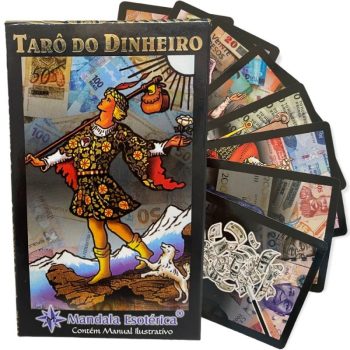Tarot Do Dinheiro Mandala 78 Cartas