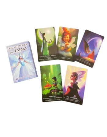 Oráculo Magico Das Fadas Mandala 45 Cartas