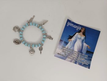 Pulseira Orixas Especial - Yemanjá