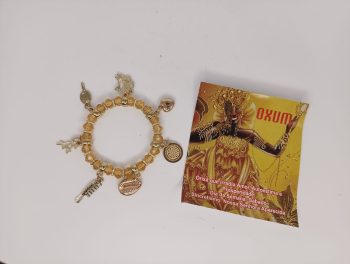 Pulseira Orixas Especial - Oxum