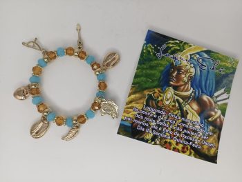 Pulseira Orixas Especial - Logunedé