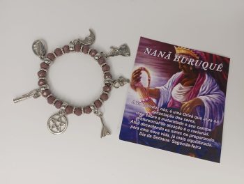 Pulseira Orixas Especial - Nanã