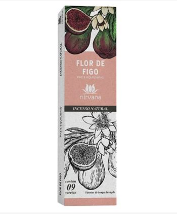 Incenso Nirvana Flor De Figo
