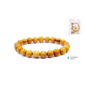 Pulseira Palo Santo 8Mm