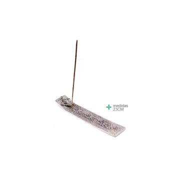 Porta Inc Metal Prata Horizontal 23Cm