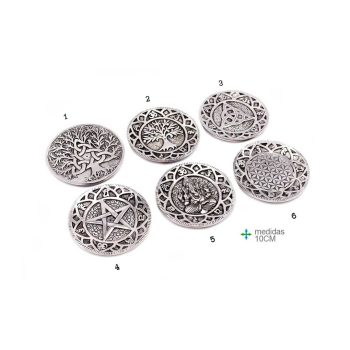 Porta Inc Metal Prata 10Cm