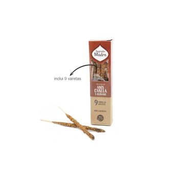 Incenso Sm Natural Branco 9 Varetas