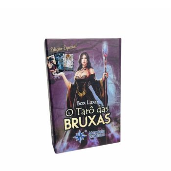Tarot Box Luxo Das Bruxas Mandala 78 Cartas