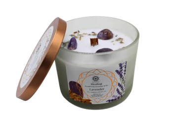 Vela Cura - Lavanda Green Tree 256Grms