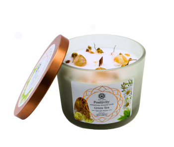 Vela Positividade - Chá Verde Green Tree 256Grms