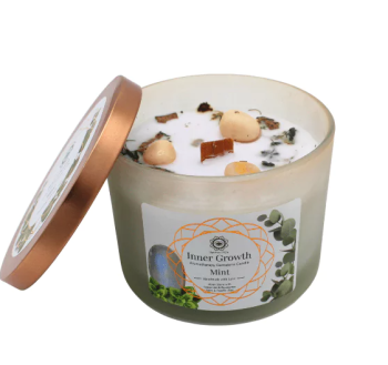 Vela Crescimento - Menta Green Tree 256Grms