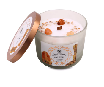 Vela Energia - Pau Santo Green Tree 256Grms