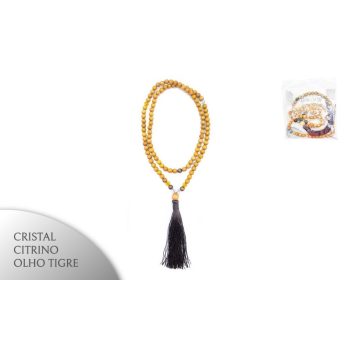 Japamala Dinheiro Pedra Madeira