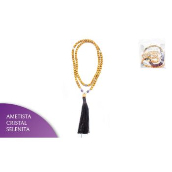 Japamala Espiritualidade Pedra Madeira