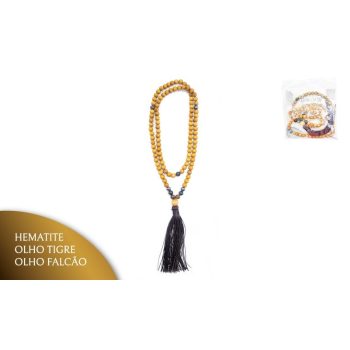 Japamala Poder Imperial Pedra Madeira