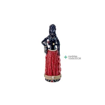 Orixá Resina Pomba Gira 10X8X30Cm