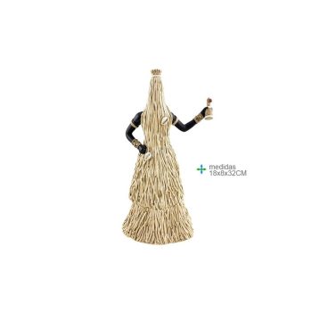 Orixá Resina Obaluae 18X8X32Cm