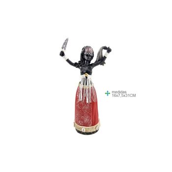 Orixá Resina Yansã 16X8X31Cm