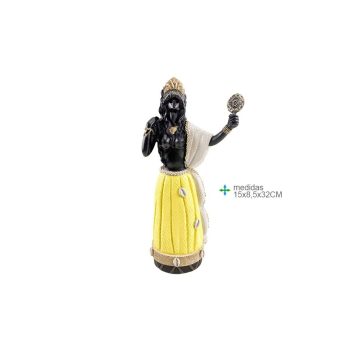 Orixá Resina Oxum 15X9X32Cm