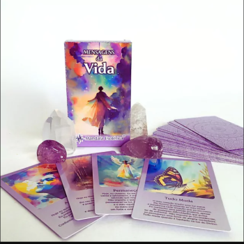 Mensagens Da Vida Mandala 54 Cartas