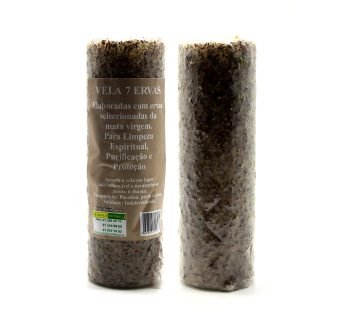 Vela Sal Grosso/7 Ervas