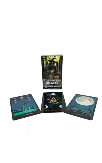 Tarot Universal Das Bruxas Mandala 78 Cartas