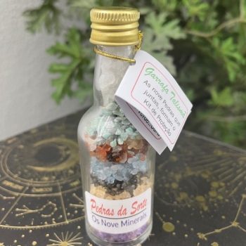 Garrafa 9 Minerais Da Sorte 150Grms