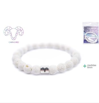 Pulseira Signo Carneiro 8Mm