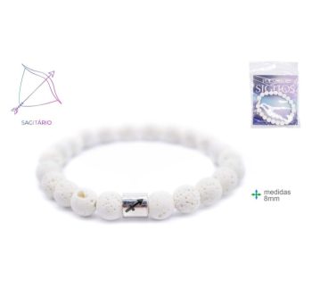 Pulseira Signo Sagitario 8Mm