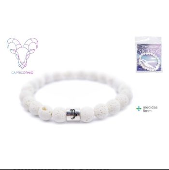 Pulseira Signo Capricornio 8Mm