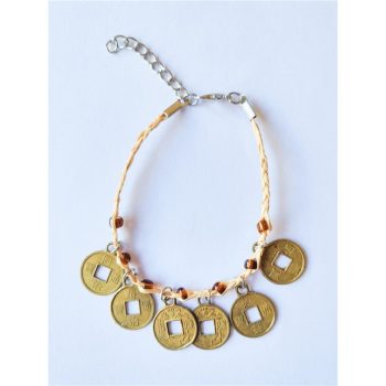 Pulseira Rafia Feng Shui 20Cm