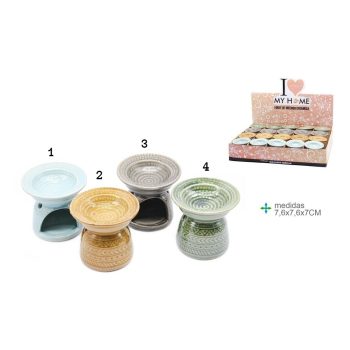 Queimador Cerâmica 7X7X7Cm