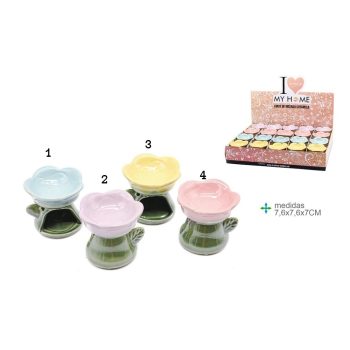 Queimador Cerâmica 7X7X7Cm