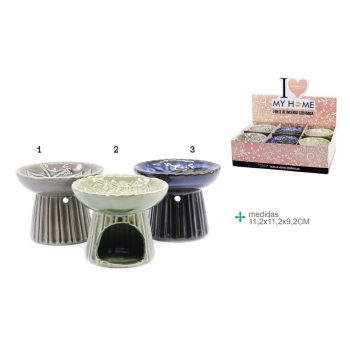 Queimador Cerâmica 11X11X9Cm