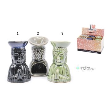 Queimador Cerâmica 8X7X12Cm