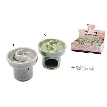 Queimador Cerâmica 13X8X9Cm