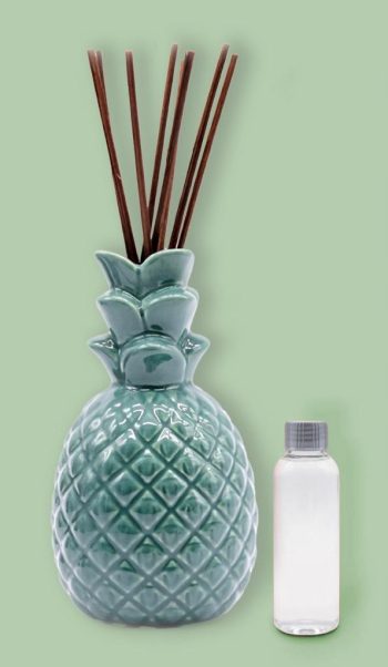 Ambientador Abacaxi Verde 14X11X30Cm